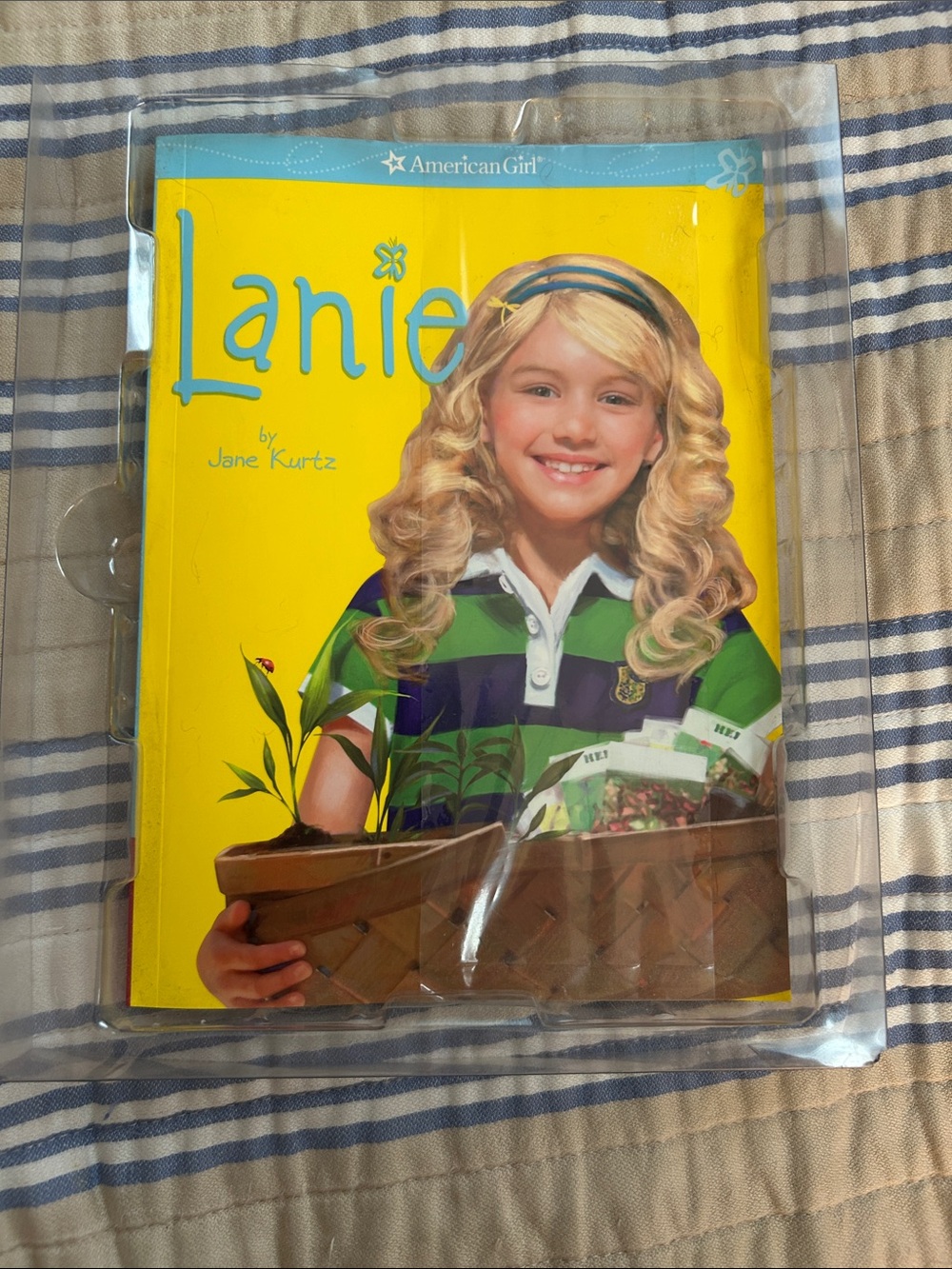 Lanie - American Girl Book, never opened